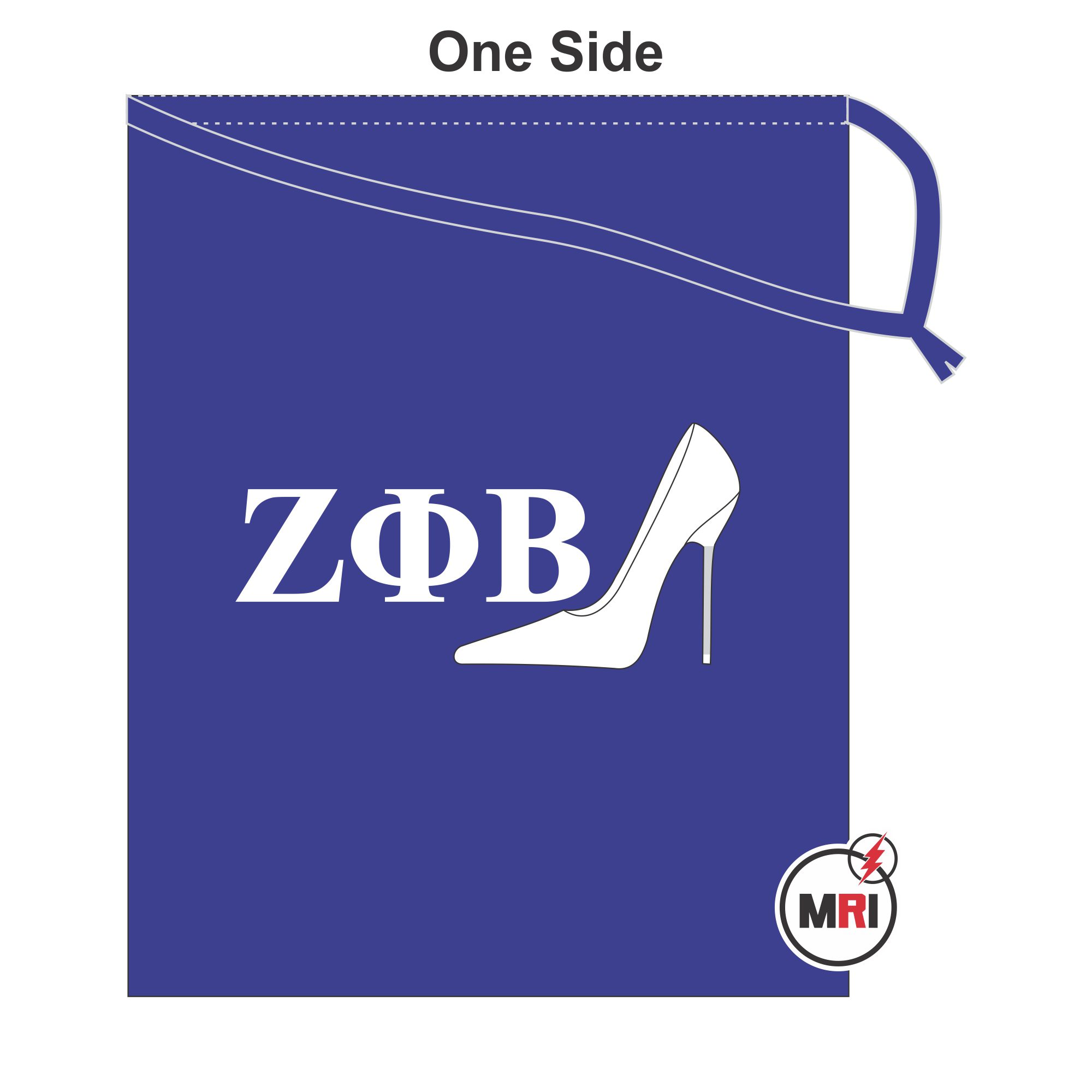 Zeta Phi Beta Shoe Cover