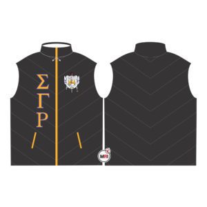 Sigma Gamma Rho Quilted Vest