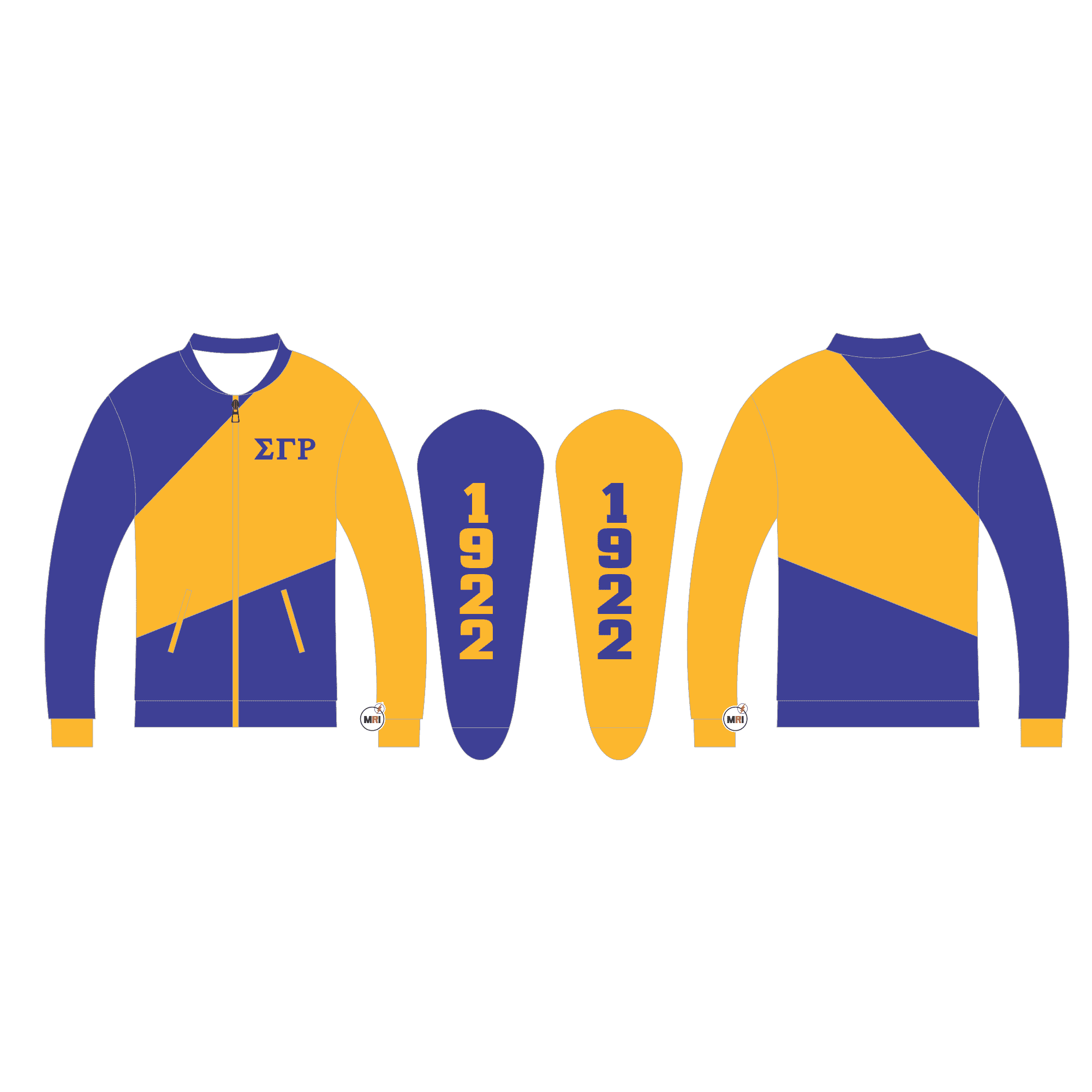 Sigma Gamma Rho Track Jacket