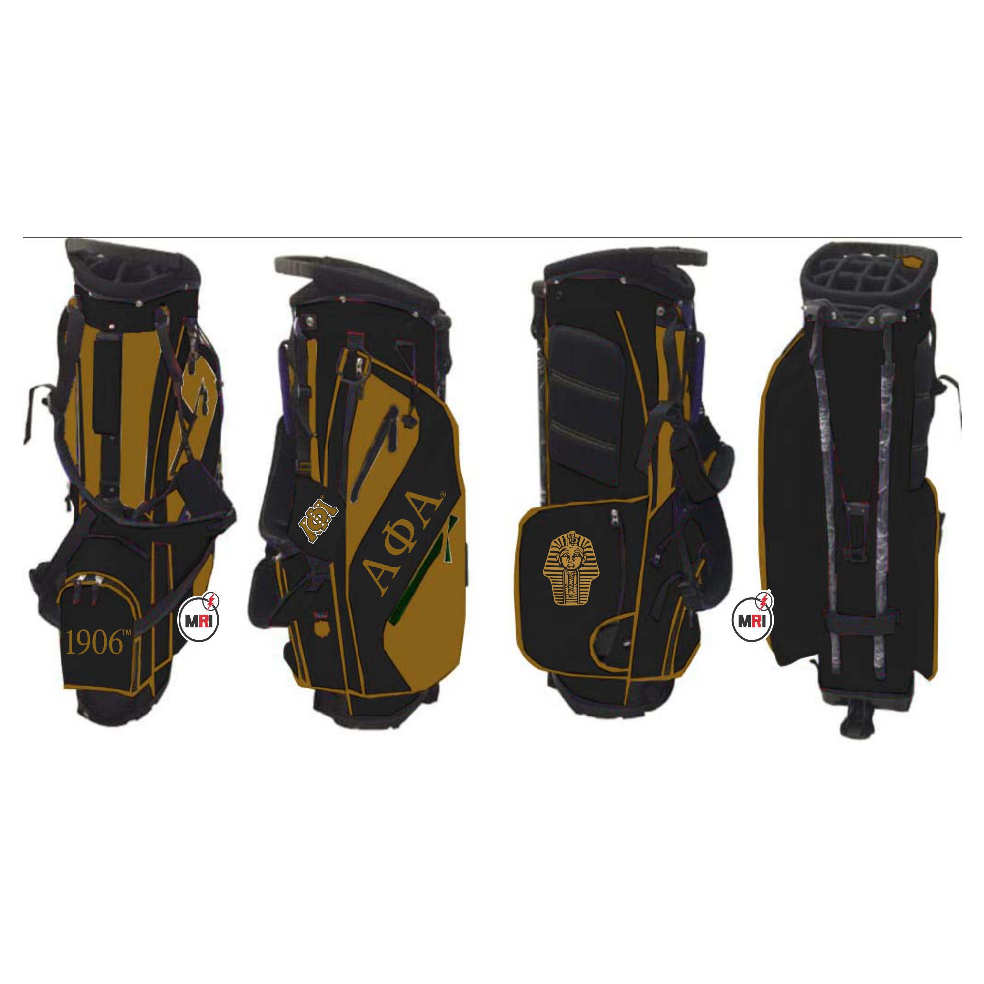 Alpha Phi Alpha Golf Bag