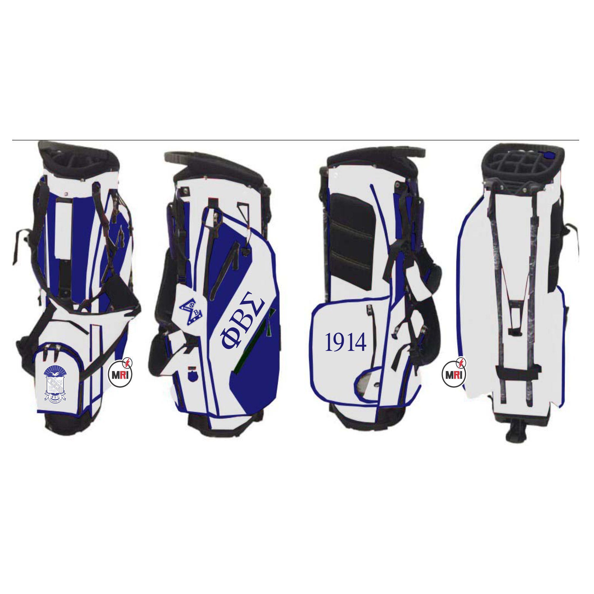 Phi Beta Sigma Golf Bag
