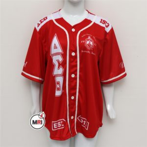 Delta Sigma Theta Sublimated Baseball Jersey