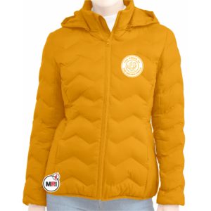 The Order Of The Golden Circle Puffer Jacket with Hood