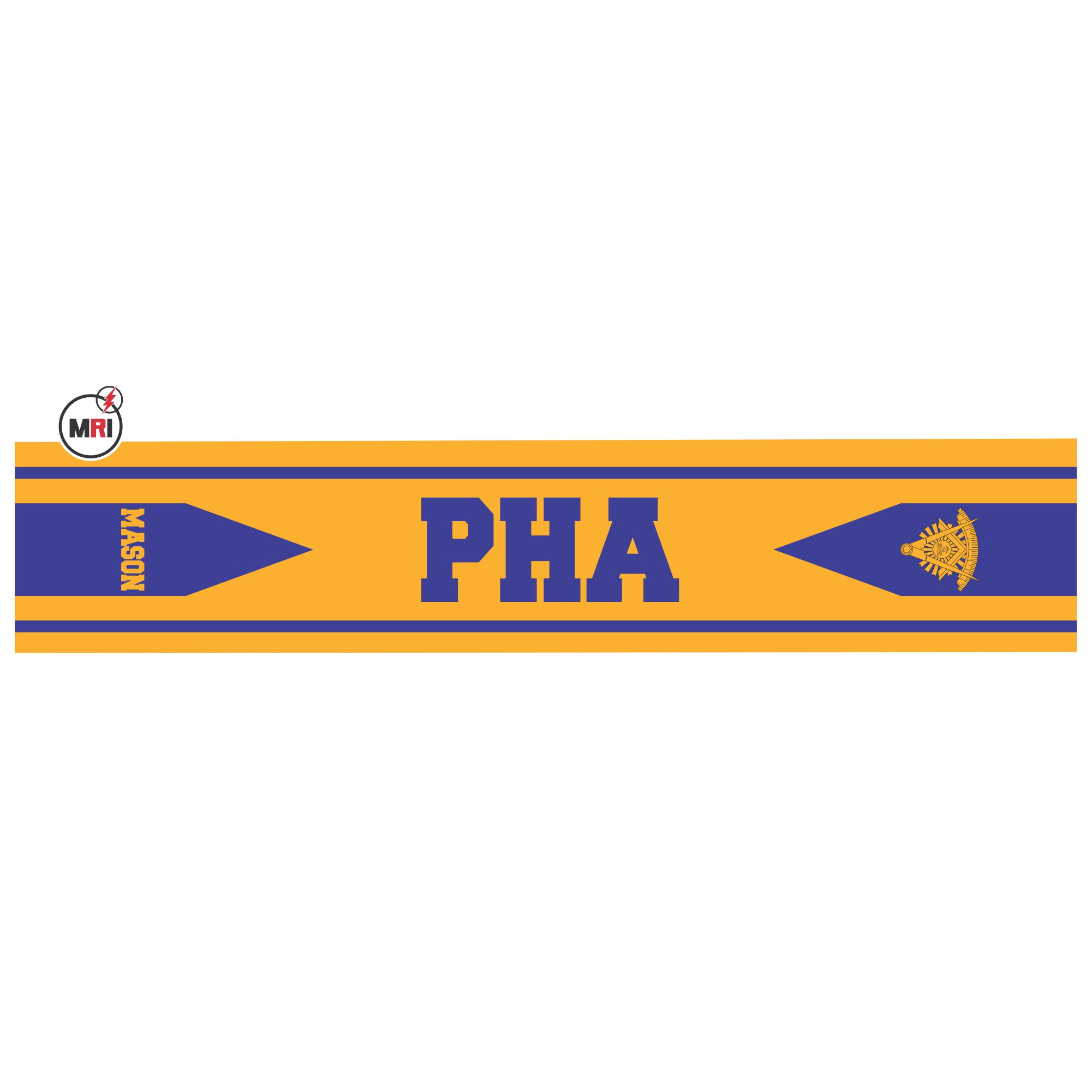 Past Master Sublimated Silk Scarf