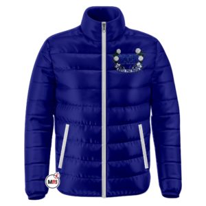 Zeta Phi Beta Puffer Jacket
