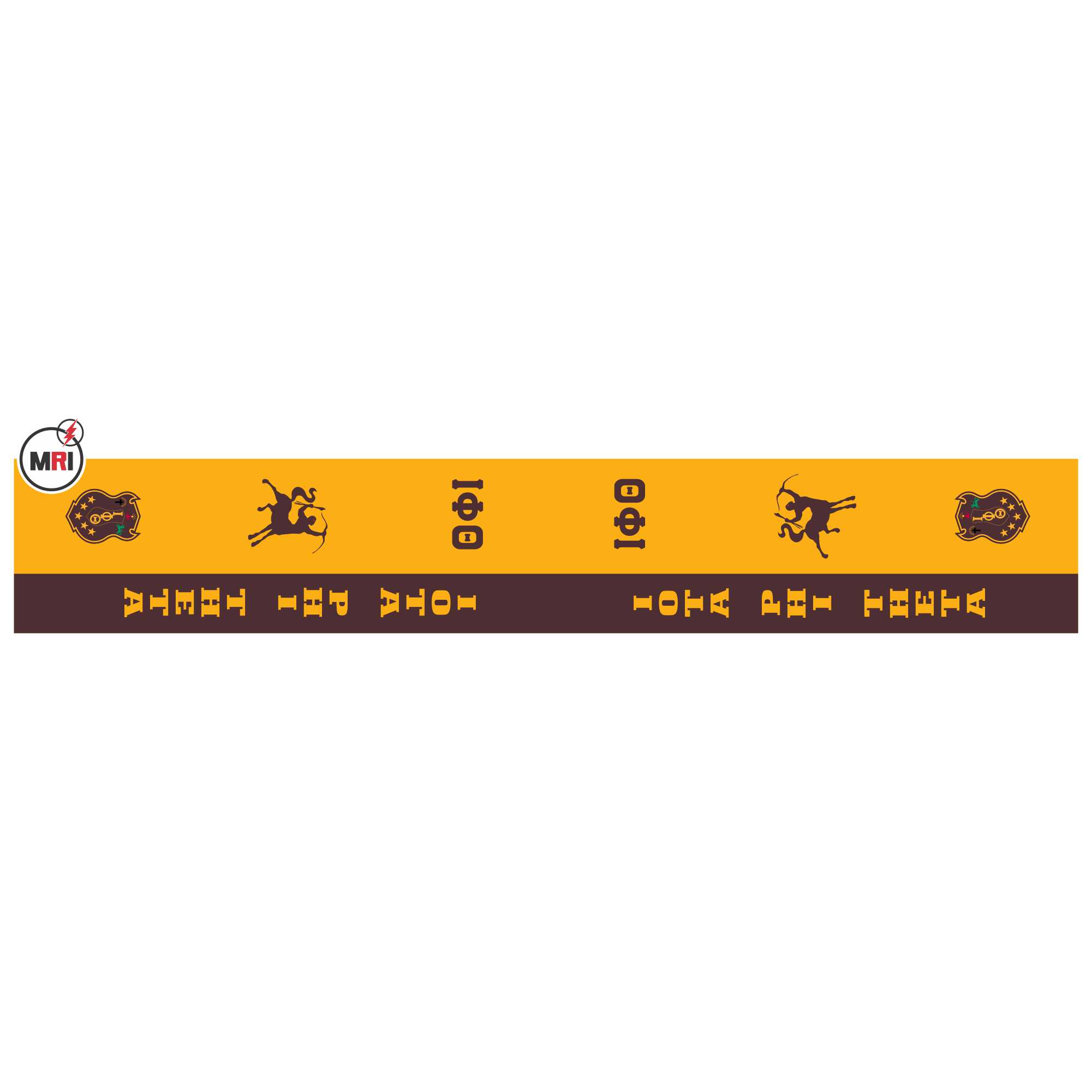 Iota Phi Theta Sublimated Silk Scarf