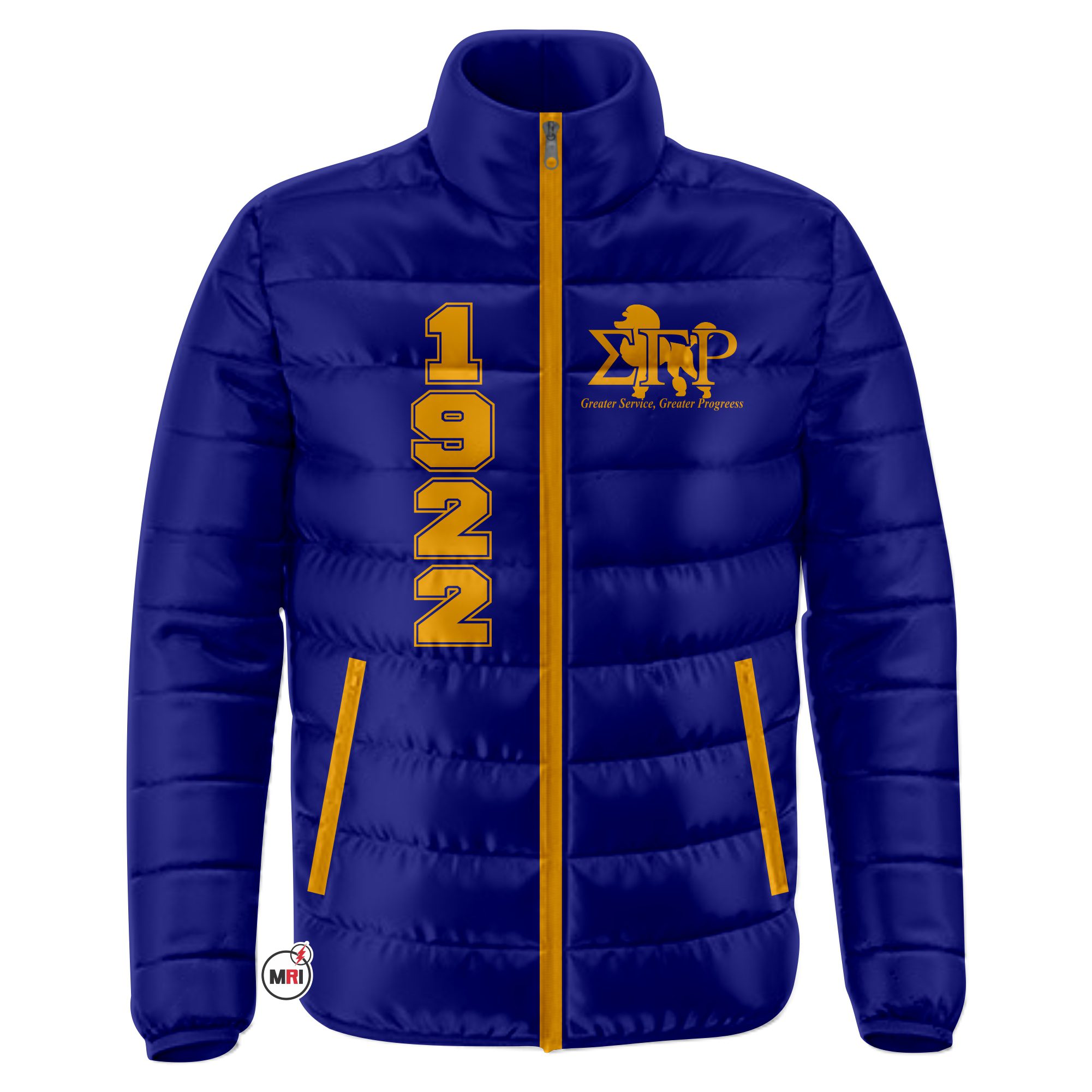 Sigma Gamma Rho Puffer Jacket