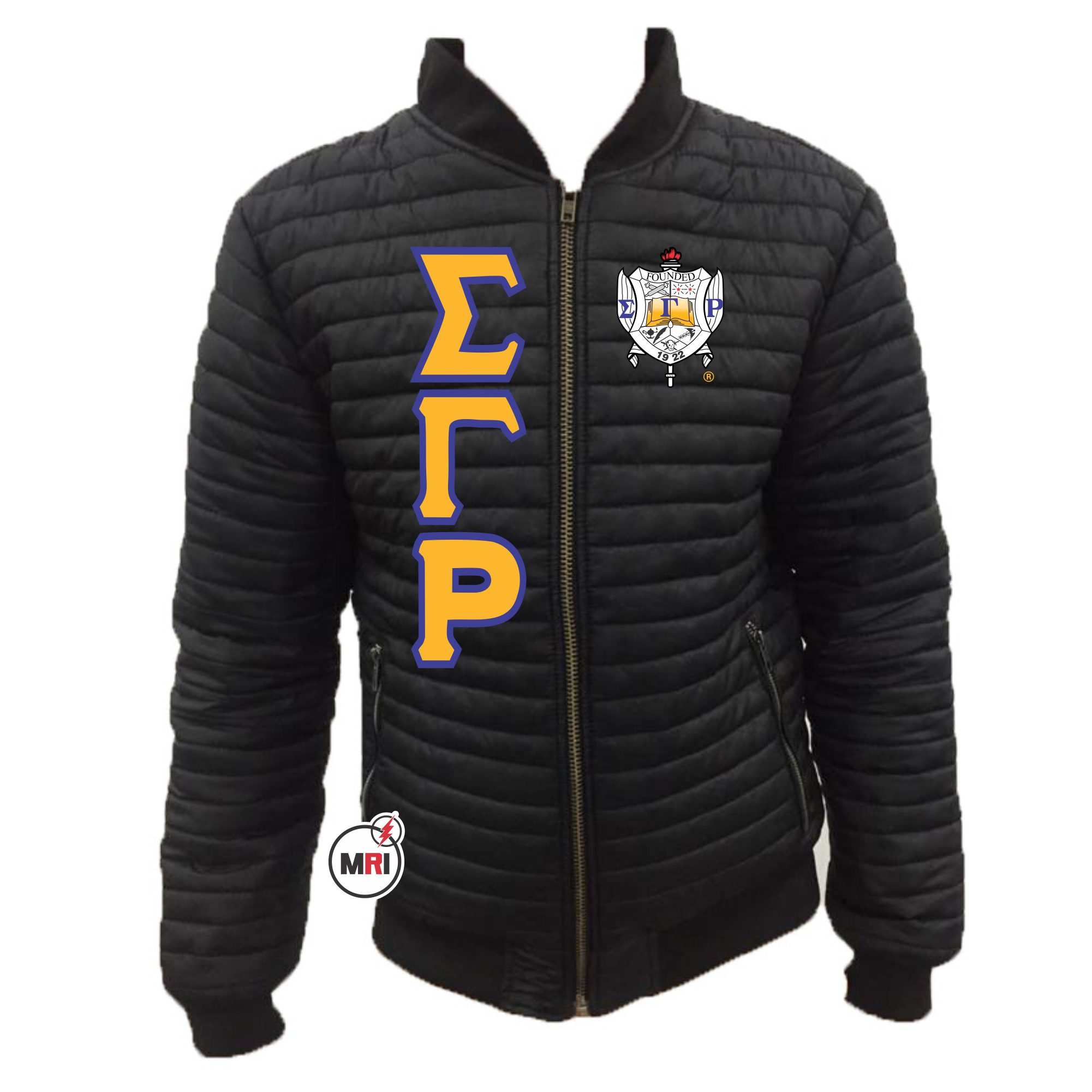 Sigma Gamma Rho Puffer Jacket