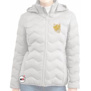 The Order Of The Golden Circle Puffer Jacket with Hood
