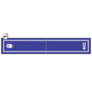 Phi Beta Sigma Sublimated Silk Scarf