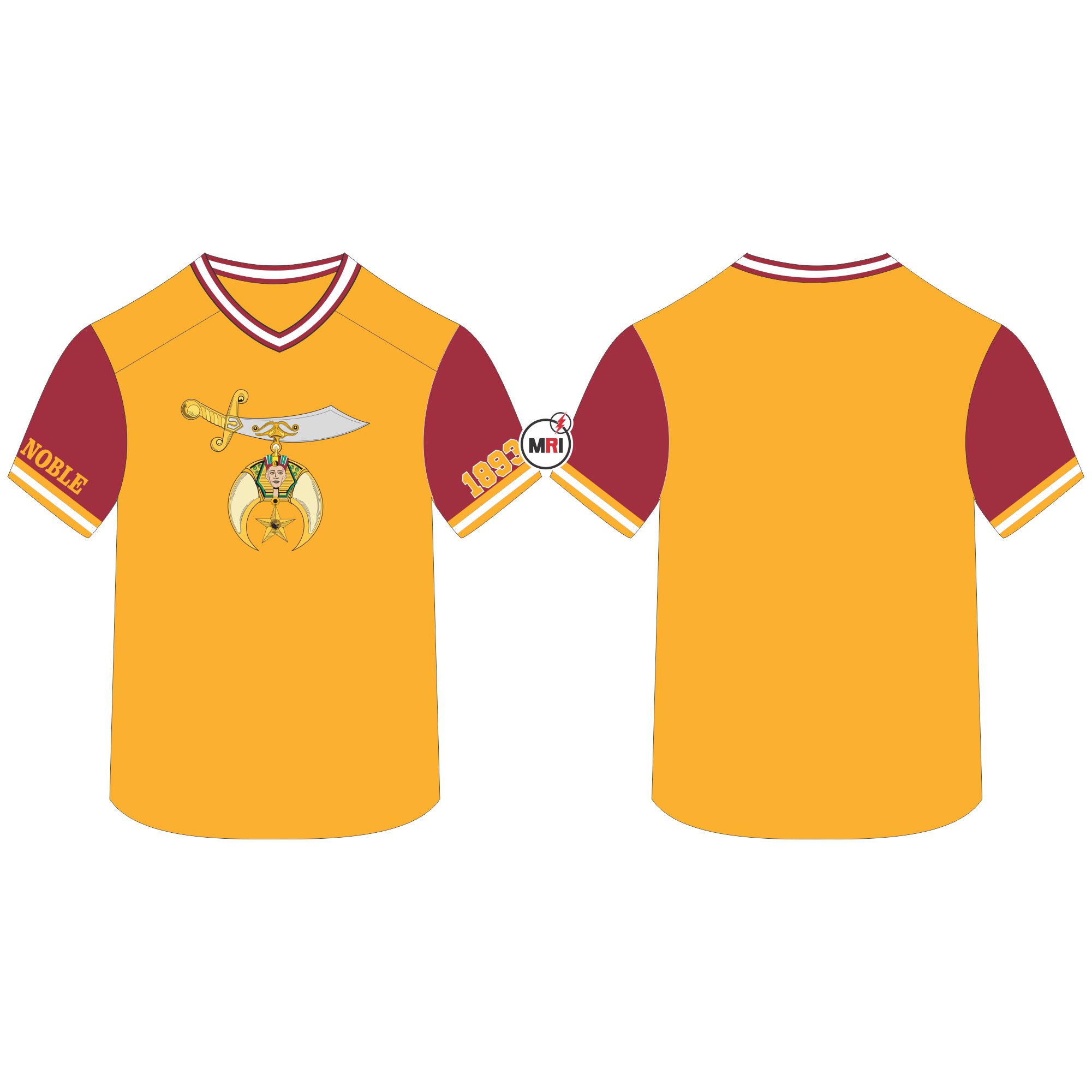 Shriners Football Jersey