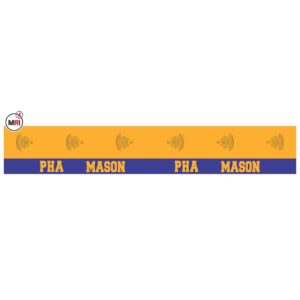 Past Master Sublimated Silk Scarf