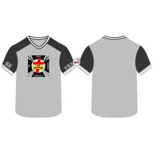 Knight Templar Football Jersey