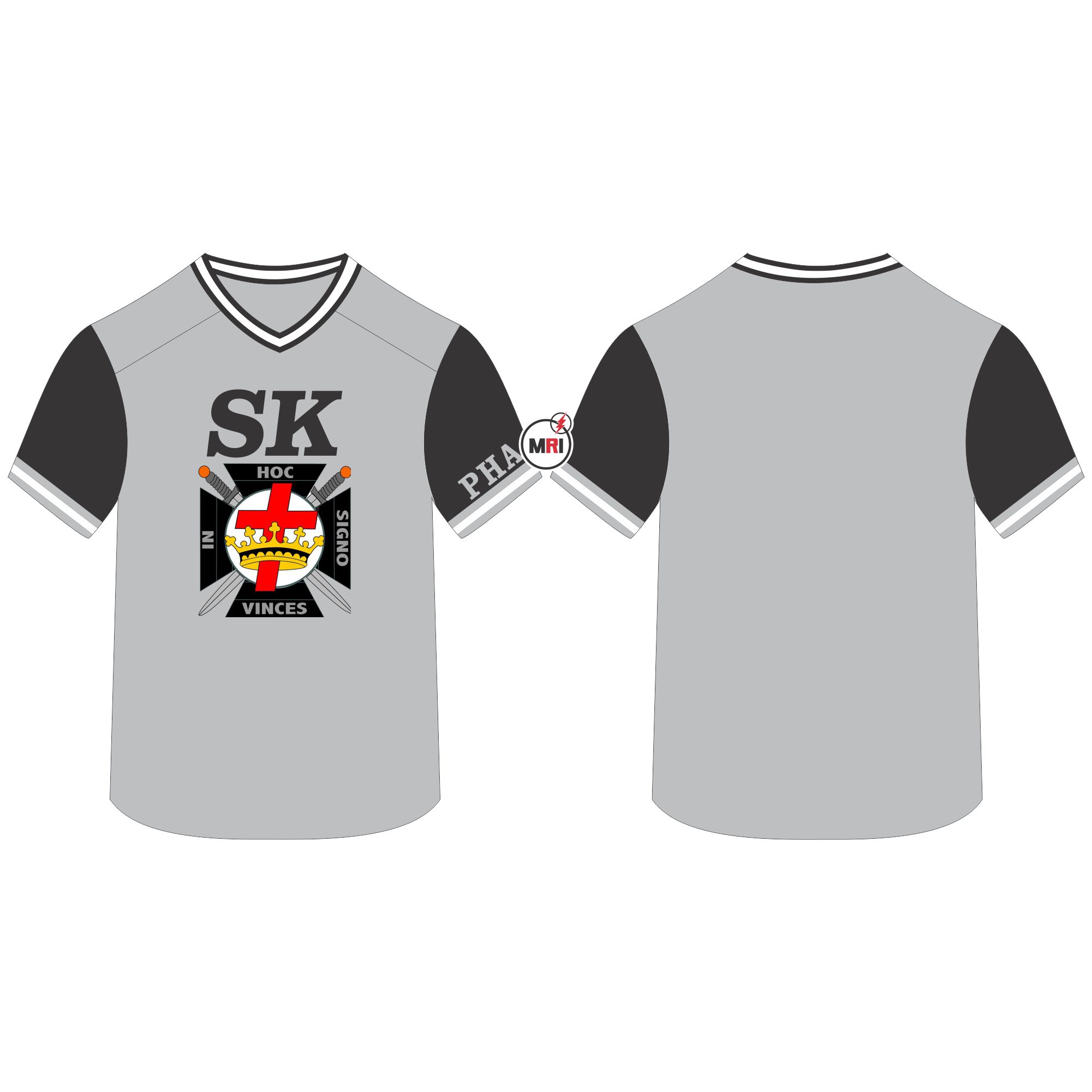 Knight Templar Football Jersey