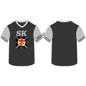 Knight Templar Football Jersey