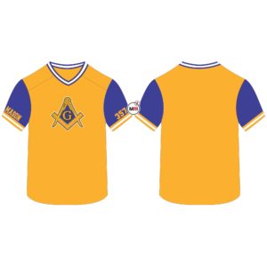 Master Mason Football Jersey