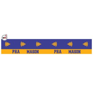 Past Master Sublimated Silk Scarf