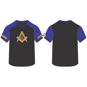 Master Mason Football Jersey