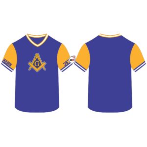 Master Mason Football Jersey