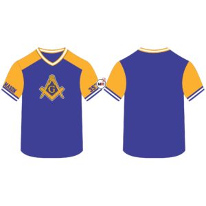 Master Mason Football Jersey