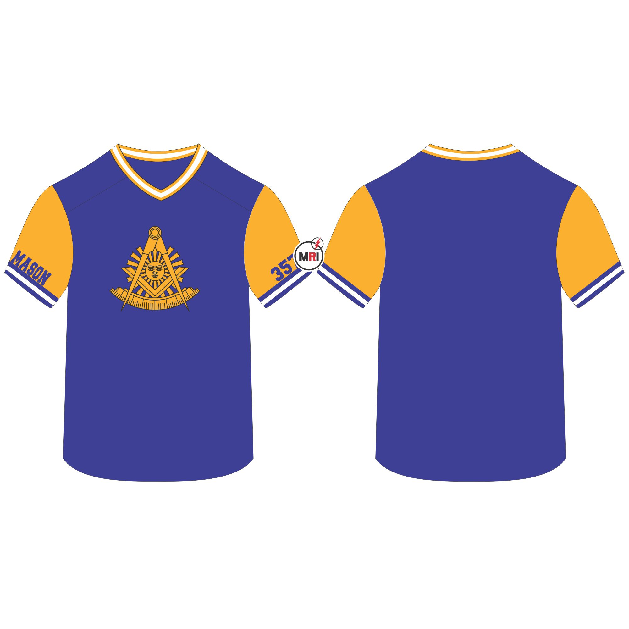 Past Master Football Jersey