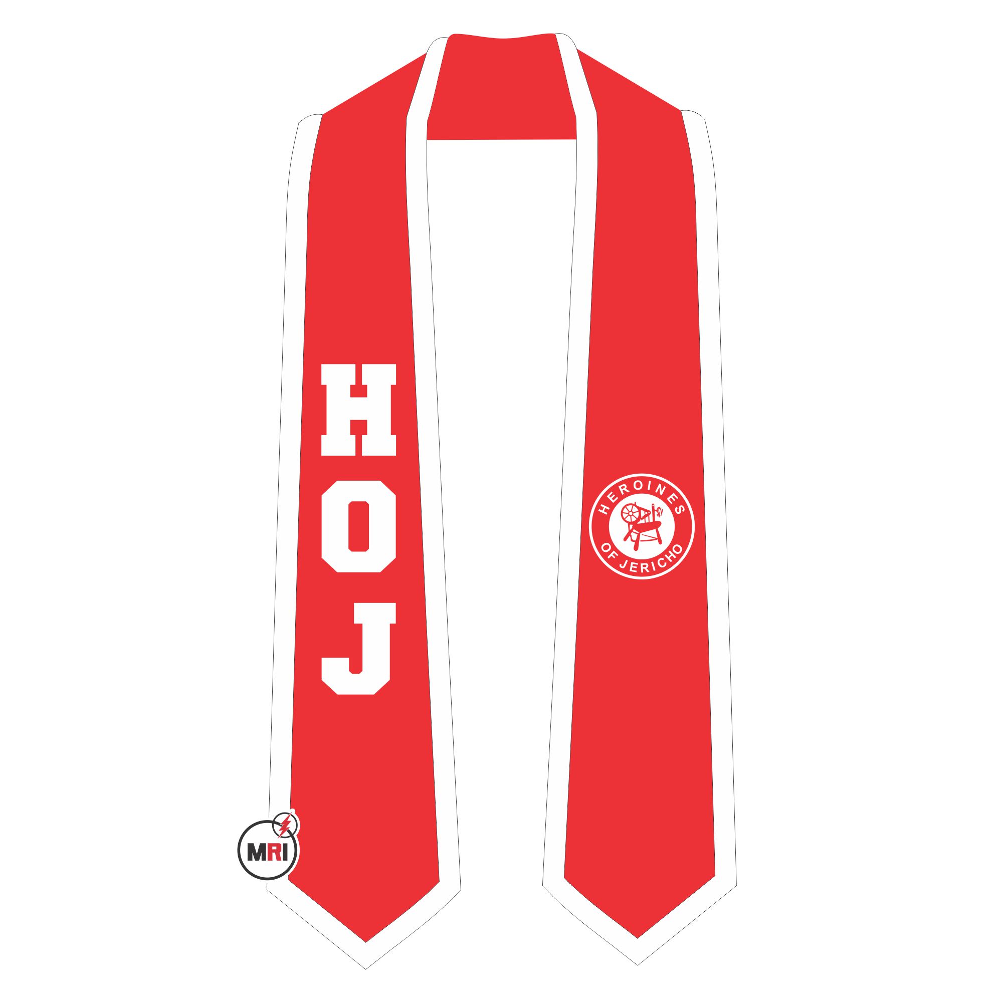 Heroines Of Jericho Graduation Stole