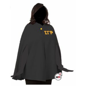 Sigma Gamma Rho Cape Shawl