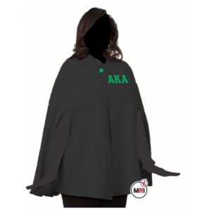 Alpha Kappa Alpha Cape Shawl