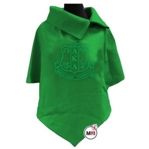 Alpha Kappa Alpha Cape Shawl