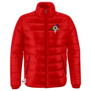 Order Of The Eastern Star Puffer Jacket