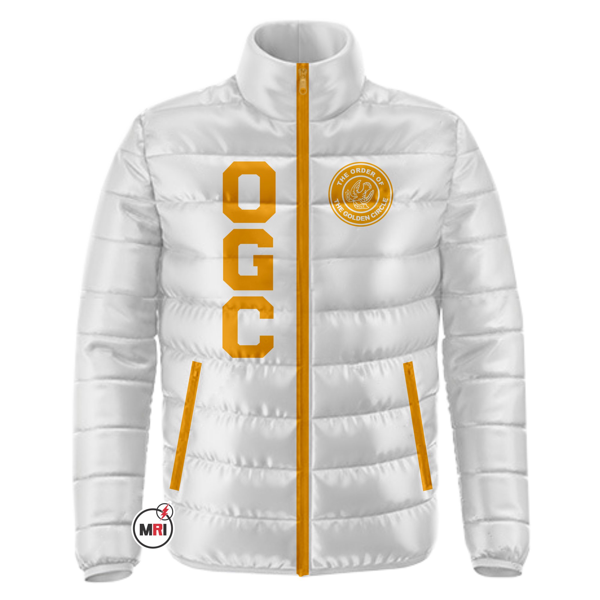 The Order Of The Golden Circle Puffer Jacket