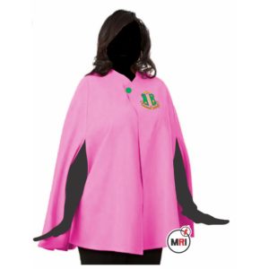 Alpha Kappa Alpha Cape Shawl