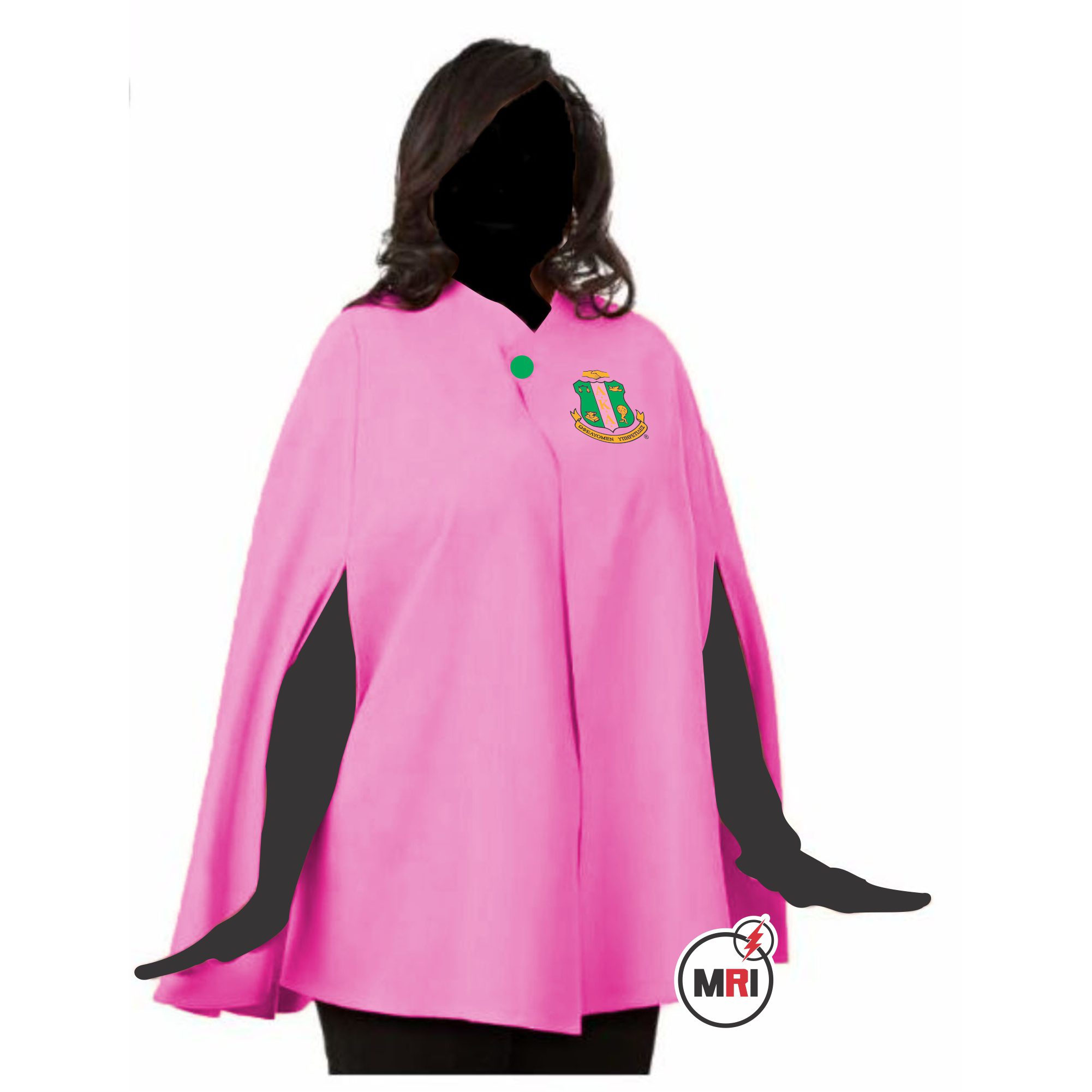 Alpha Kappa Alpha Cape Shawl