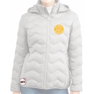 The Order Of The Golden Circle Puffer Jacket with Hood