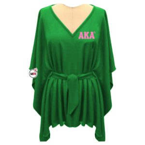Alpha Kappa Alpha Cape Shawl