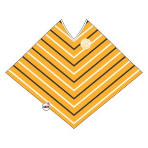 The Order Of The Golden Circle Knitted Cape Shawl