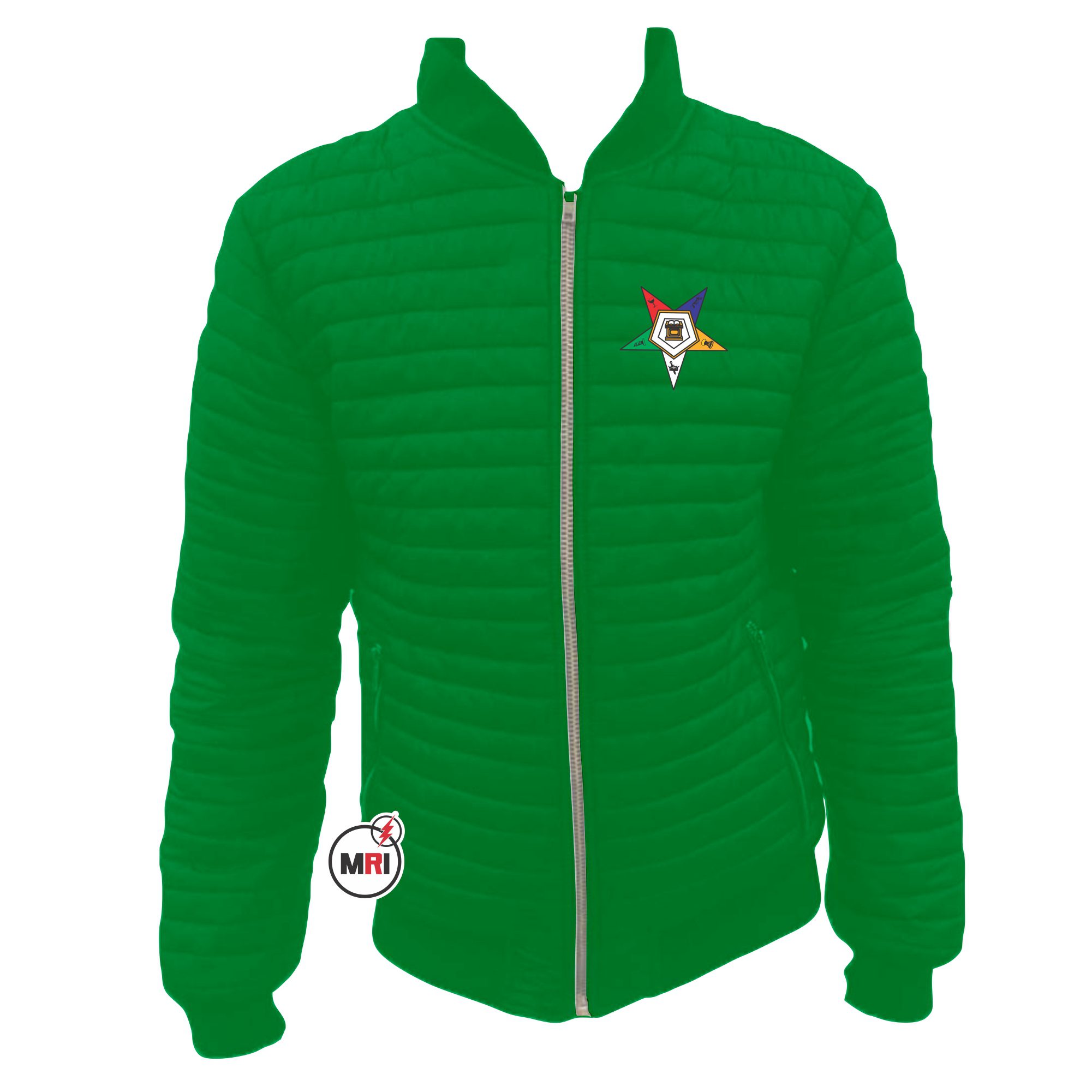 Order Of The Eastern Star Puffer Jacket