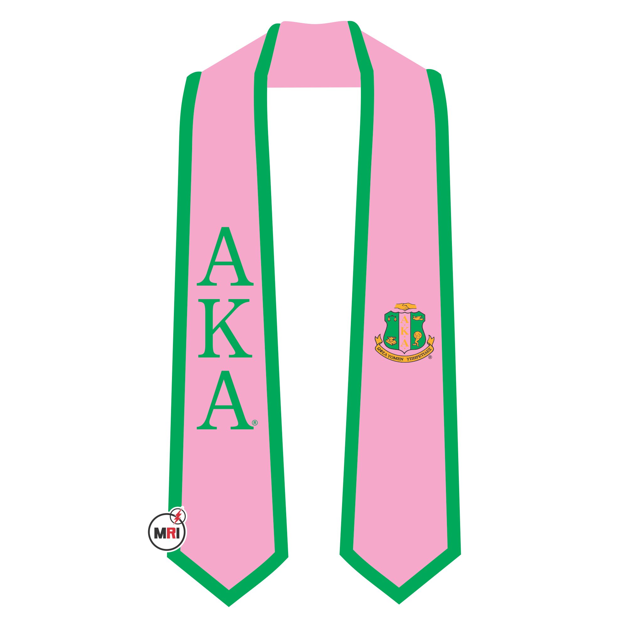 Alpha Kapp Alpha Graduation Stole