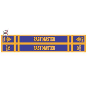 Past Master Sublimated Silk Scarf