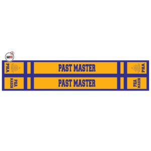 Past Master Sublimated Silk Scarf