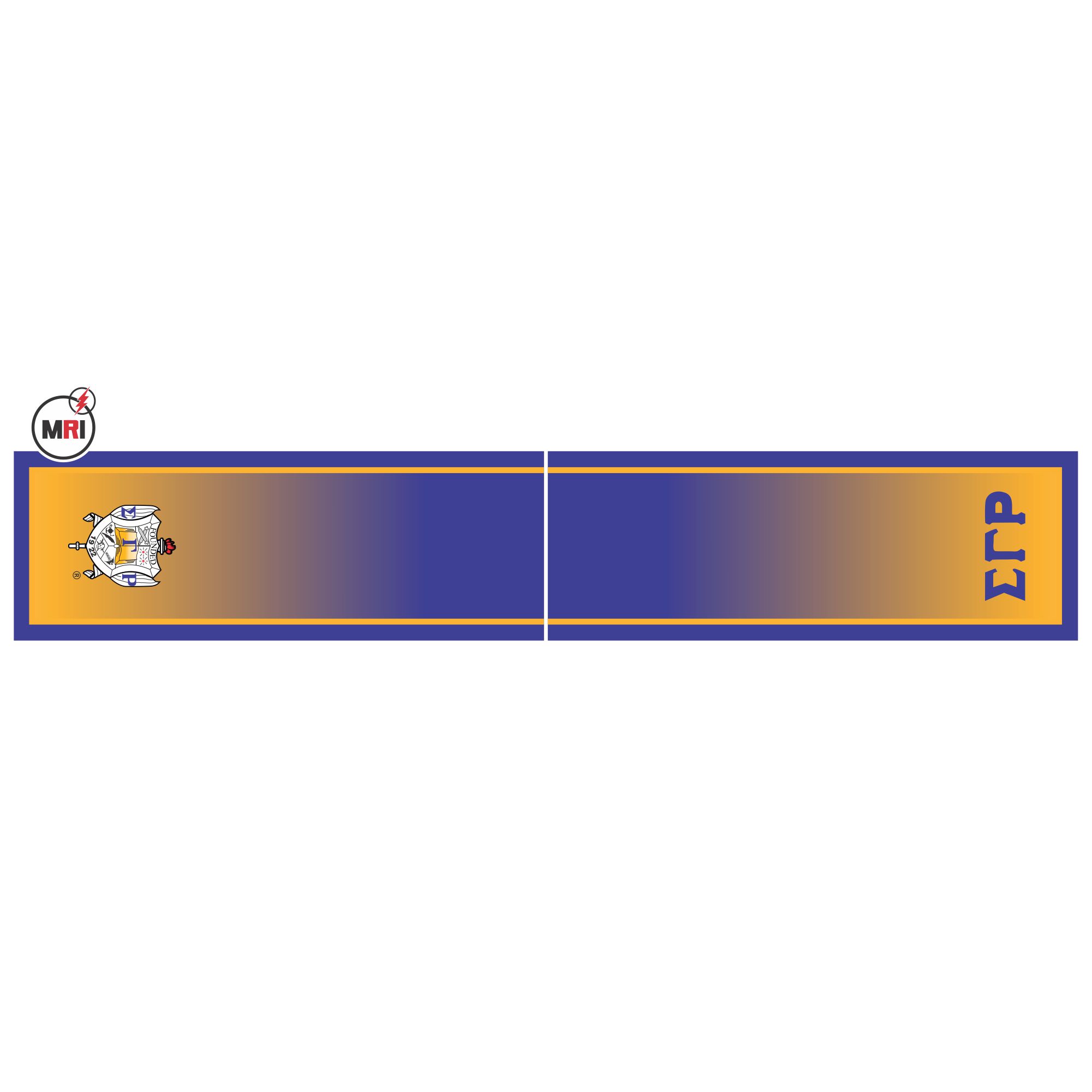 Sigma Gamma Rho Sublimated Silk Scarf