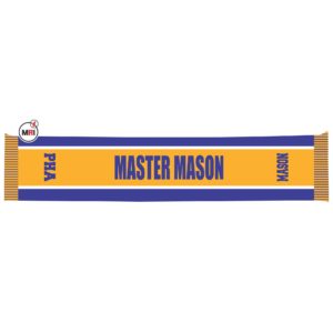 Master Mason Knitted Scarf