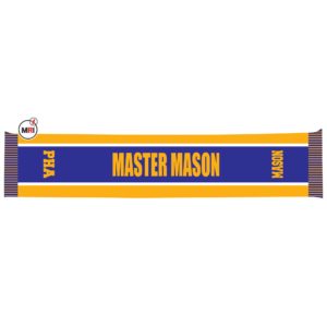 Master Mason Knitted Scarf