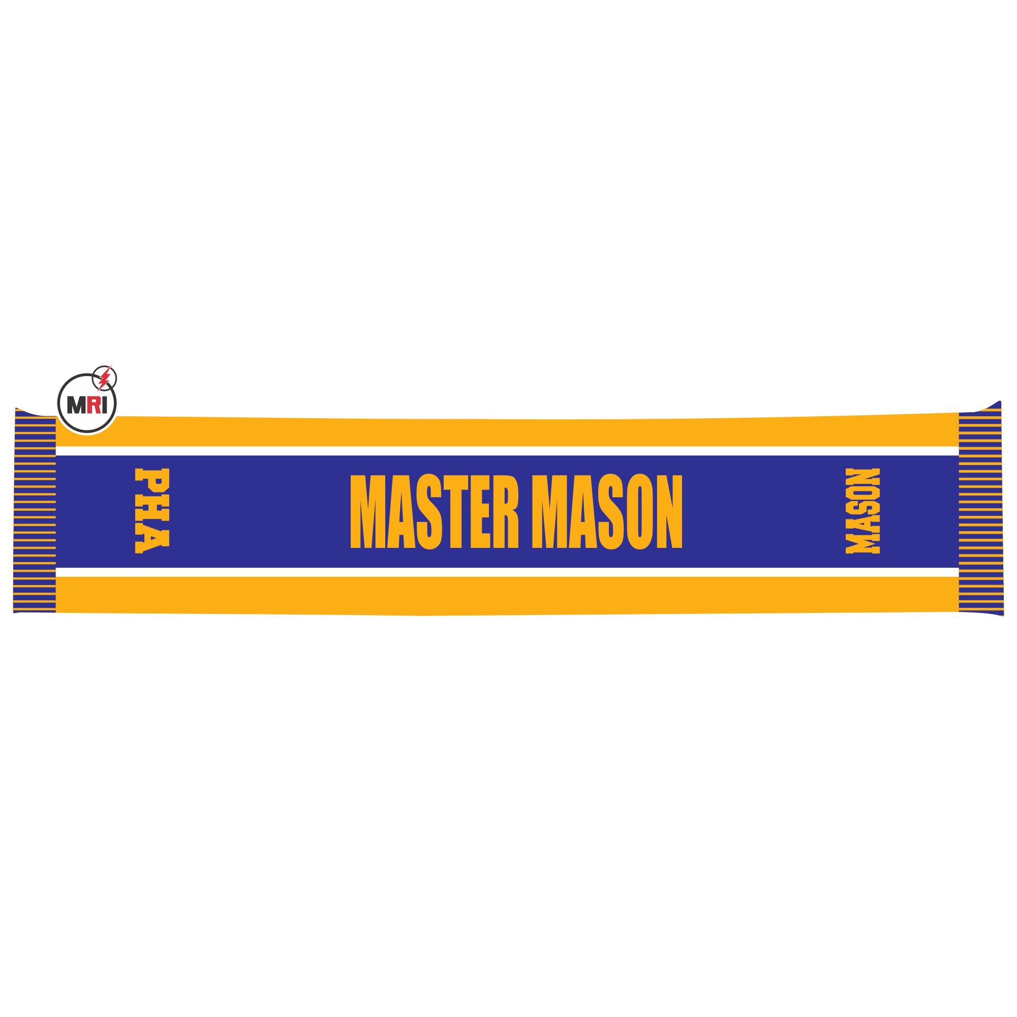Master Mason Knitted Scarf