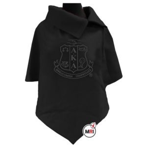 Alpha Kappa Alpha Cape Shawl