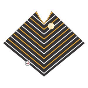 The Order Of The Golden Circle Knitted Cape Shawl