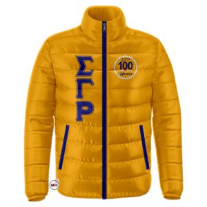 Sigma Gamma Rho Puffer Jacket