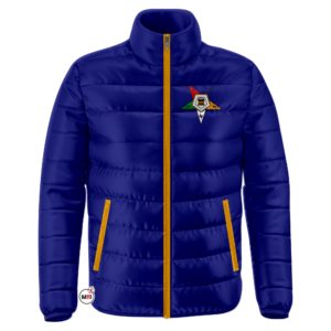 Order Of The Eastern Star Puffer Jacket