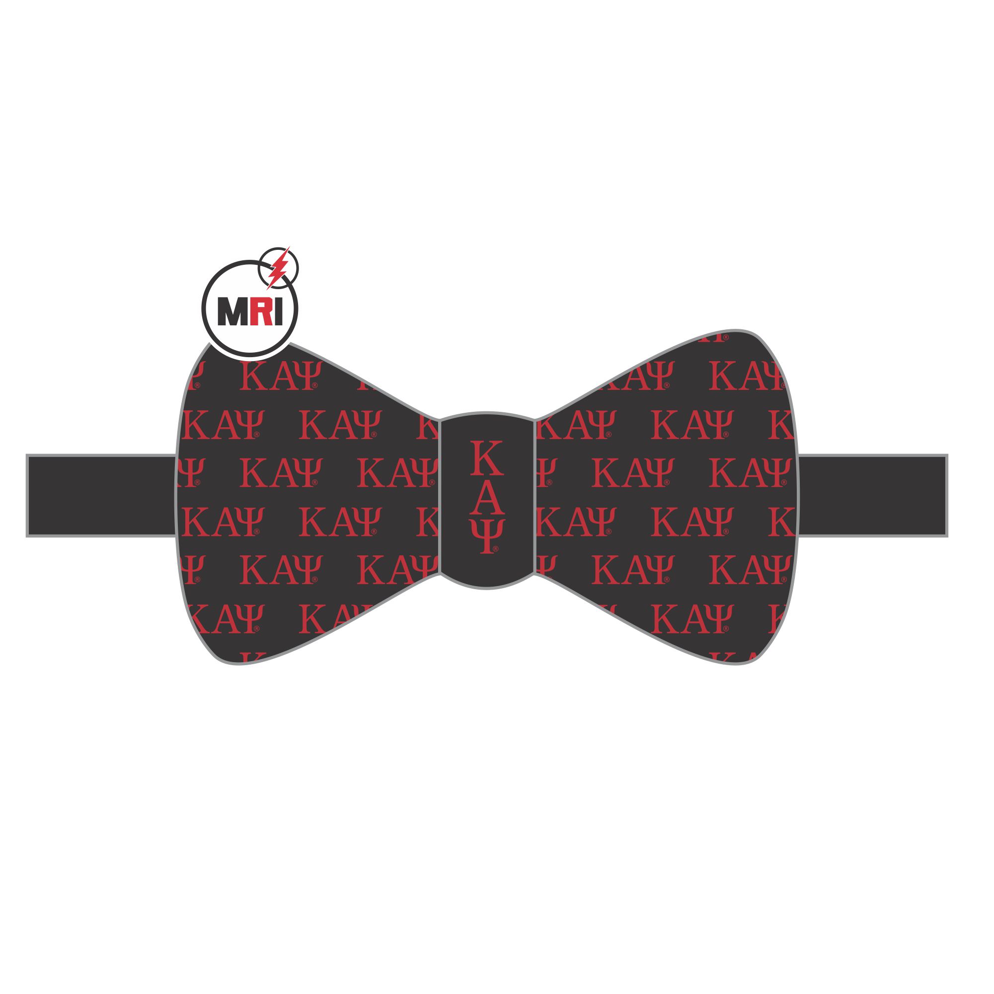 Kappa Alpha Psi Sublimated Bow Tie