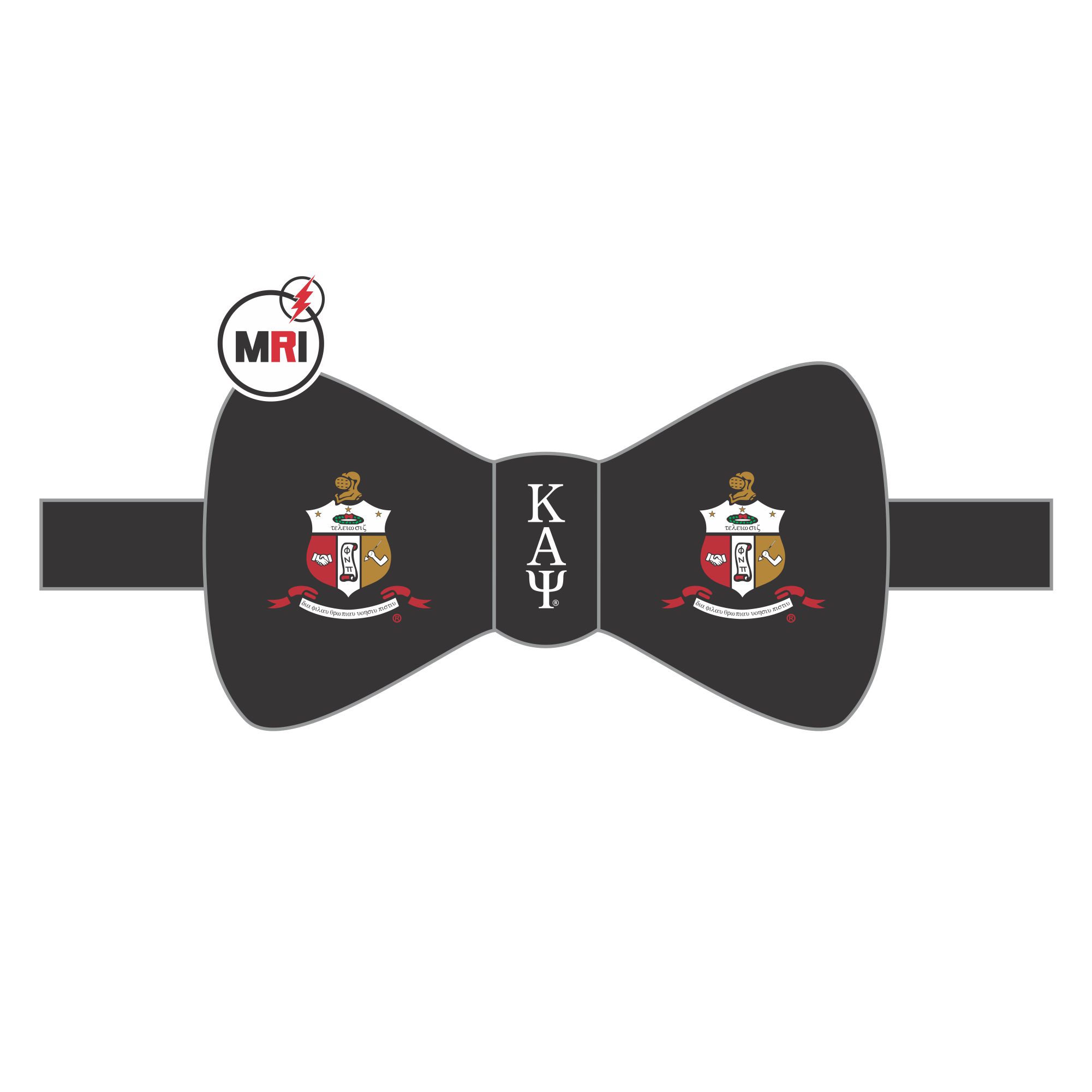 Kappa Alpha Psi Sublimated Bow Tie